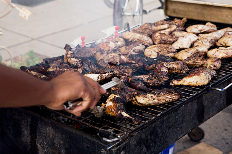 Jerk Chicken BBQ